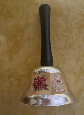 Campanella decorata originale regalo