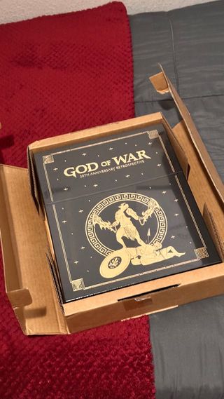 God of War 20th Anniversary Deluxe