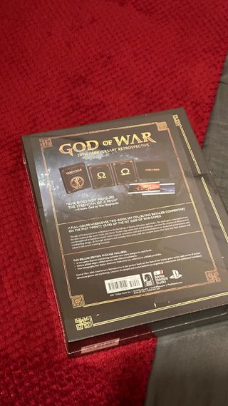 God of War 20th Anniversary Deluxe