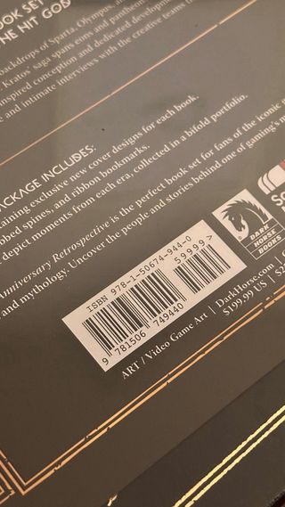 God of War 20th Anniversary Deluxe