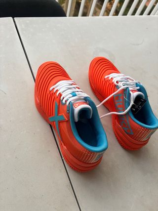 Bambas Munich naranjas n.41