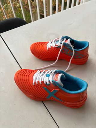 Bambas Munich naranjas n.41