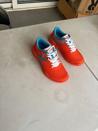 Bambas Munich naranjas n.41