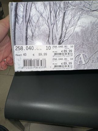 Scarponi da neve Antarctica donna n. 40