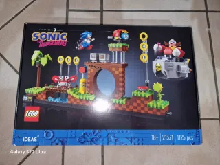 LEGO Ideas Sonic the Hedgehog 21331
