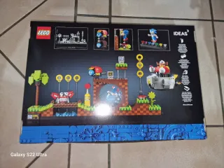 LEGO Ideas Sonic the Hedgehog 21331