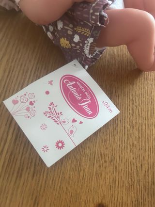 Muñeca Antonio Juan Mufly