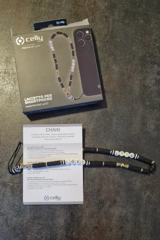 Laccetto per smartphone Celly LOVE