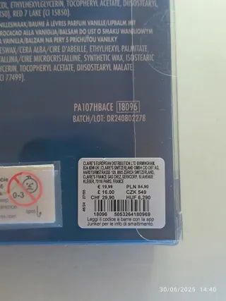 Set 3 Bálsamos Labiales Pepsi