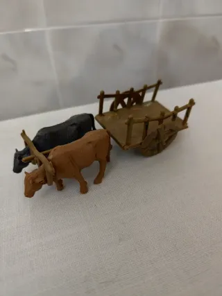 Figura Carro con Bueyes