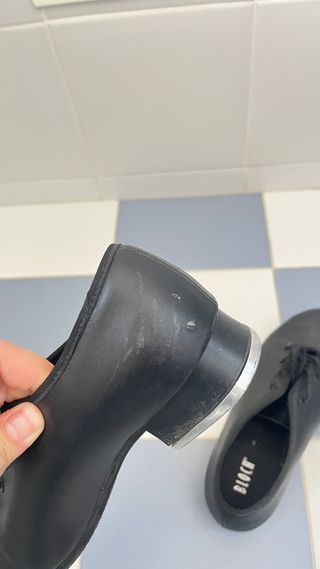 Zapatos de claqué Bloch negros