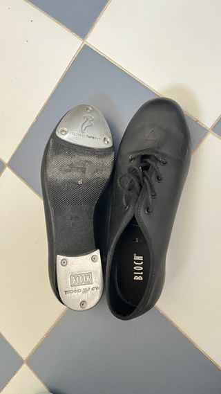 Zapatos de claqué Bloch negros