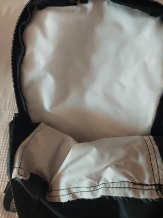 Mochila Quechua gris