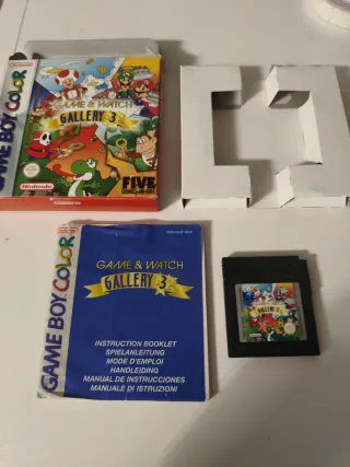 Game & Watch Gallery 3 - Game Boy Color