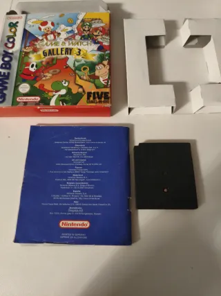 Game & Watch Gallery 3 - Game Boy Color