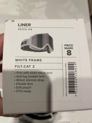 Gafas de esquí Bliz Liner