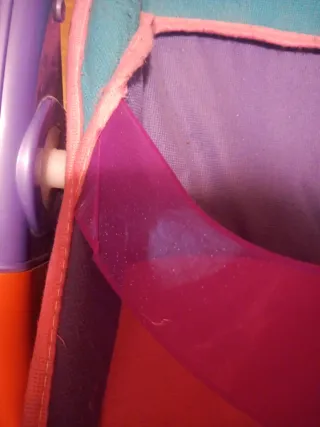 Carrello per passeggino giocattolo per bambole