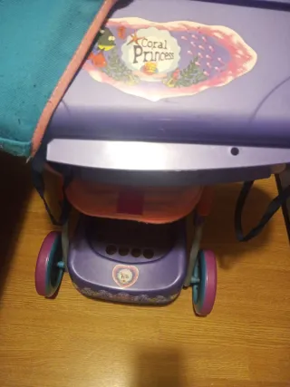 Carrello per passeggino giocattolo per bambole