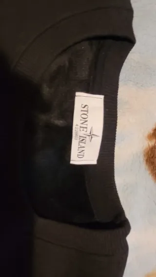 Sudadera Stone Island Negra