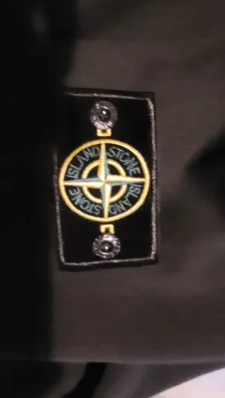 Sudadera Stone Island Negra