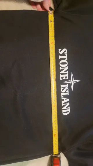 Sudadera Stone Island Negra