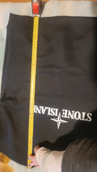 Sudadera Stone Island Negra