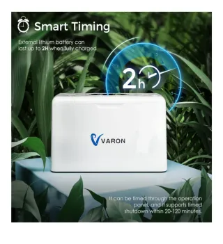 Concentrador de Oxígeno Portátil VARON