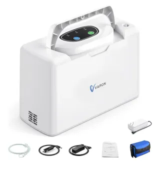 Concentrador de Oxígeno Portátil VARON