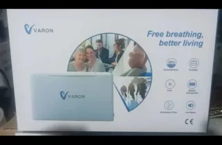 Concentrador de Oxígeno Portátil VARON