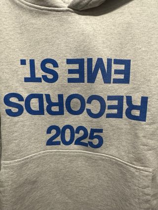 Sudadera Eme Studios Talla Única Gris