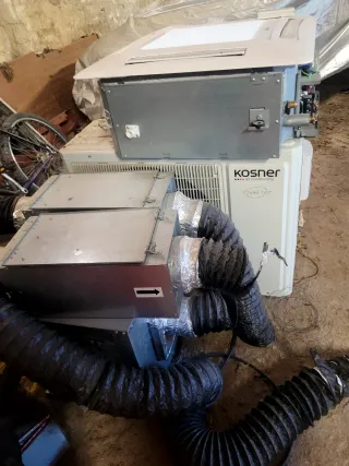 Bomba Frío/Calor + Cassette + Renovación de aire.