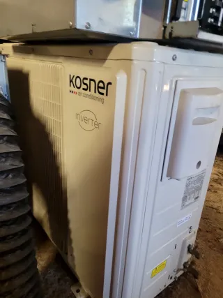 Bomba Frío/Calor + Cassette + Renovación de aire.