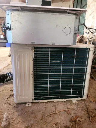 Bomba Frío/Calor + Cassette + Renovación de aire.