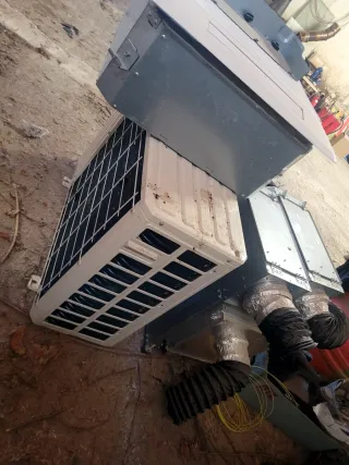 Bomba Frío/Calor + Cassette + Renovación de aire.