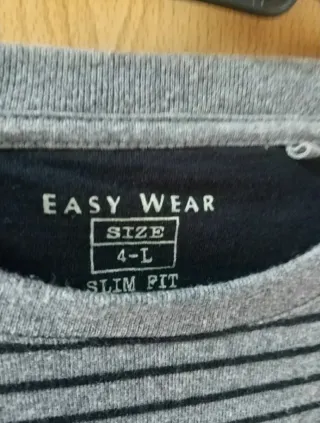 Camiseta Easy Wear Manga Larga