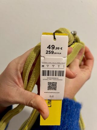 Bolso de cuero Parfois