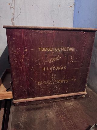 Archivador industrial Hilaturas Fabra