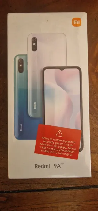 Xiaomi Redmi 9AT Grigio