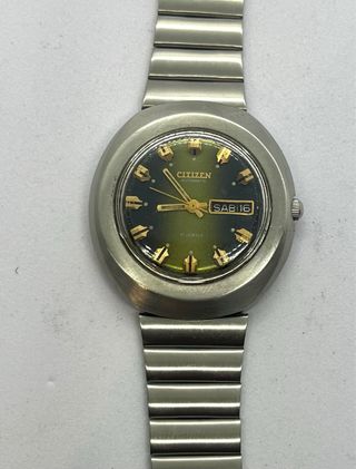 Citizen 6501 “UFO” verde 38 mm automático