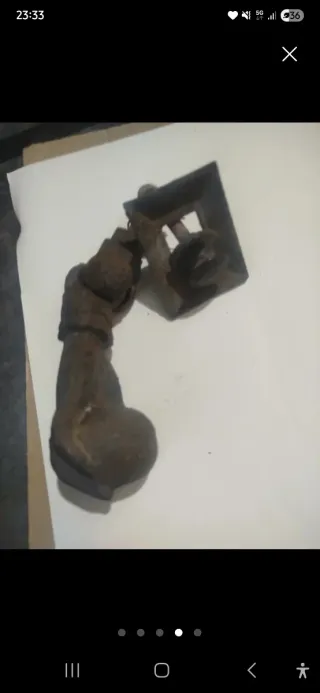 Llamador de puerta antiguo