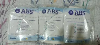 Bragas malla elástica posparto ABS (12 unidades)