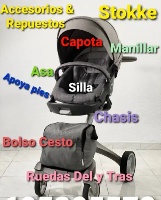 Stokke Trailz Crusi Xplory