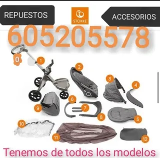 Stokke Trailz Crusi Xplory