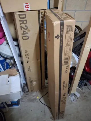 Armario Cultivo Dark Room DR240 Nuevo cuesta 700