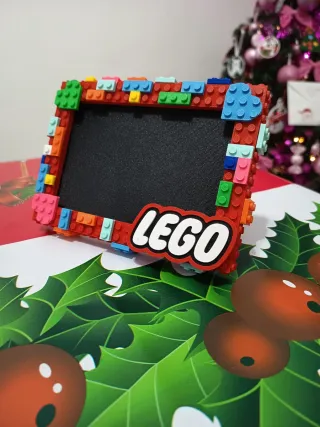 Cornice portafoto 10x15 stile LEGO