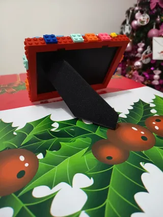 Cornice portafoto 10x15 stile LEGO