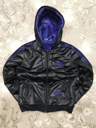 Bomber Adidas Chile 62 Nero/viola Tg 40/EU 46/it