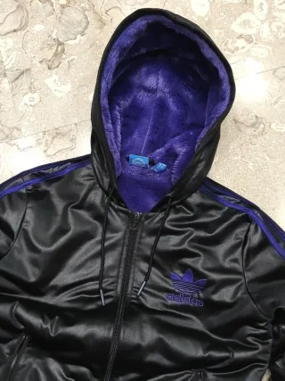 Bomber Adidas Chile 62 Nero/viola Tg 40/EU 46/it