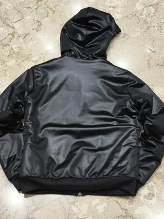 Bomber Adidas Chile 62 Nero/viola Tg 40/EU 46/it