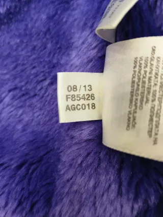 Bomber Adidas Chile 62 Nero/viola Tg 40/EU 46/it